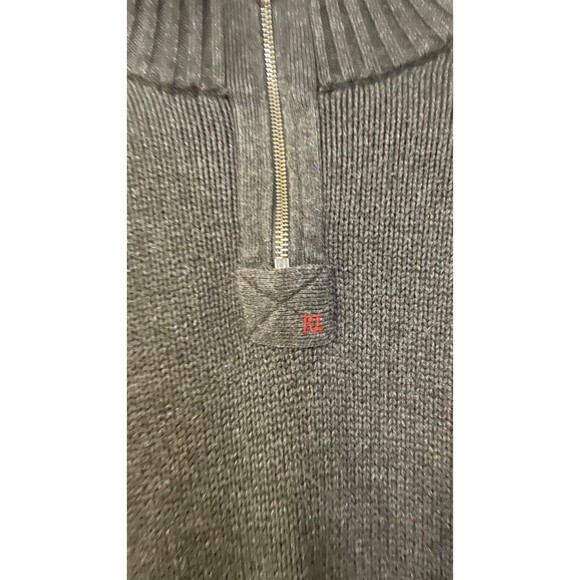 Polo Ralph Lauren Jeans Company Cotton Pullover Sweater Mens, Gray XL - Picture 5 of 8